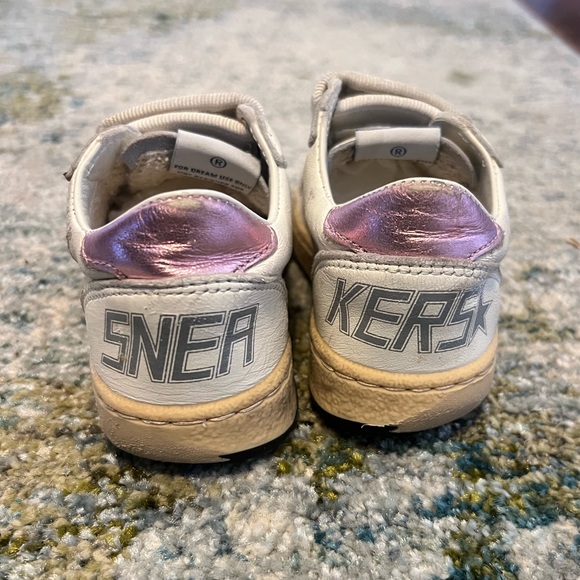 Golden Goose Kids Ballstar Sneakers - Picture 2 of 6